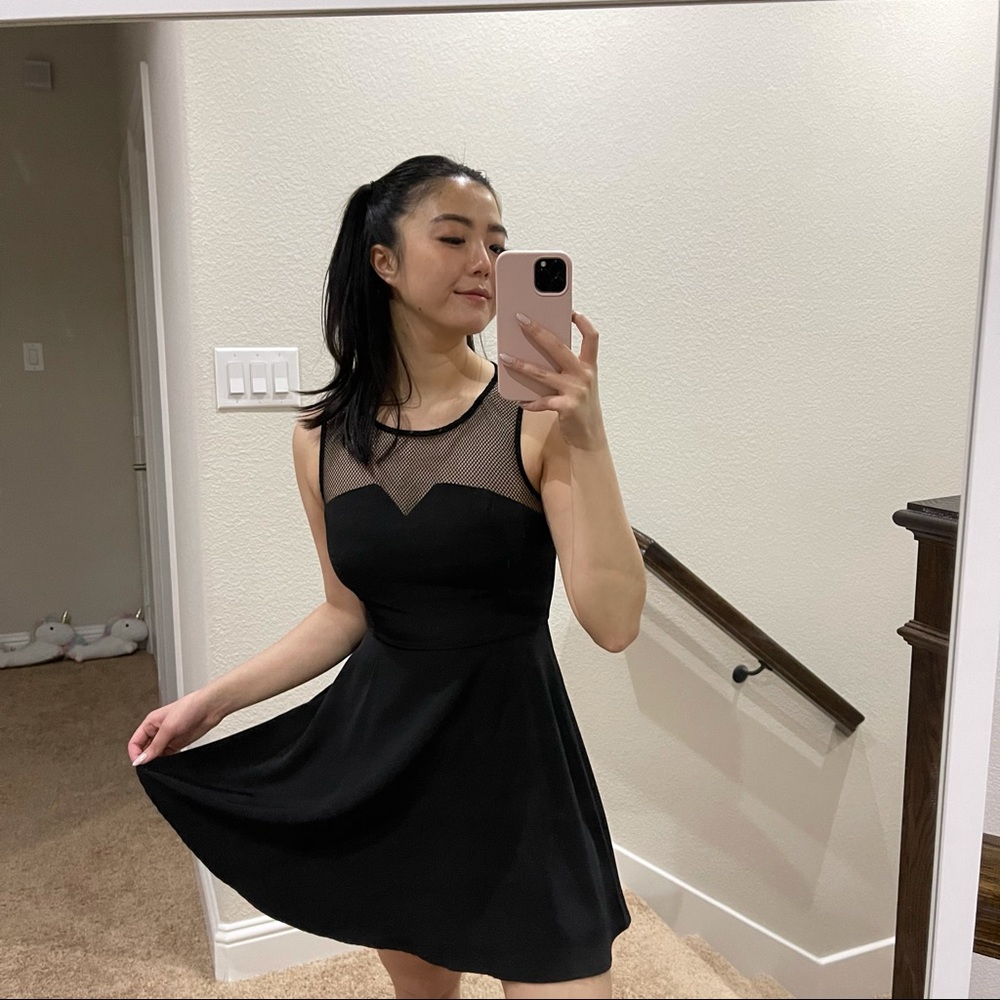 Forever 21 Black Dress